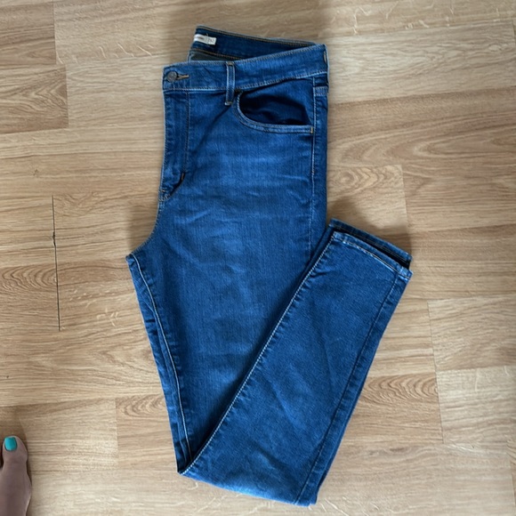 Levi’s 720 High Rise Super Skinny Premium Jeans-Medium Wash-32x30 - Picture 4 of 7